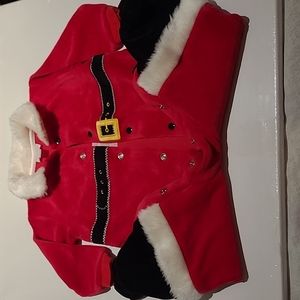 Loven cuddles baby holiday clothes 6month